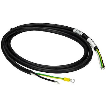 Supermicro CBL-PWCD-0974 48VDC Input Power Cable 12AWG, 3 wires 6.56ft (2M)