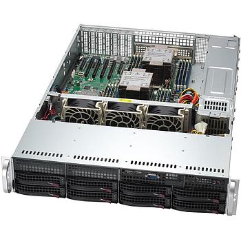 Supermicro SYS-621P-TR Mainstream 2U Barebone Dual Intel Xeon Scalable Processors 5th and 4th Generation