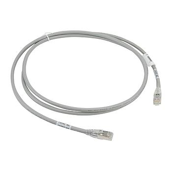 Supermicro CBL-C6A-GY2M 10G Ethernet Network Cable 550MHz Rated SSTP Snagless CAT6A RJ-45 to RJ-45 7ft (2M)