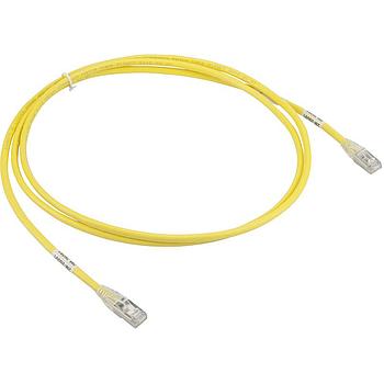 Supermicro CBL-C6A-YL3M 10G Ethernet Network Cable SSTP Snagless CAT6A RJ-45 to RJ-45 10ft (3M)