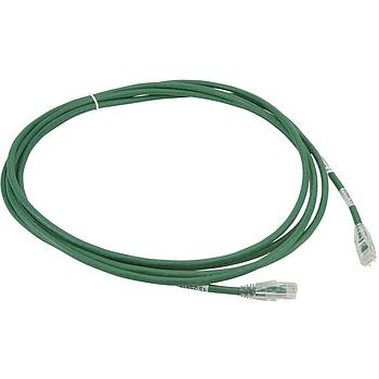 Supermicro CBL-C6-GN13FT 10G Ethernet Network Cable UTP Snagless CAT6 RJ-45 to RJ-45 13.12ft (4M)