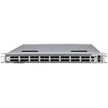 Supermicro SSE-T7132D 400Gb Ethernet Switch Offers 32x QSFP-DD Ports Regular Airflow (Front to Back)