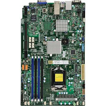 Supermicro X11SSW-TF-B Motherboard Proprietary Intel Celeron, Pentium, 7th/6th Generation Core i3 Series, Xeon E3-1200 v6/v5 Processors