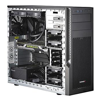 Supermicro SYS-531AD-I Desktop Gaming Workstation Mid-Tower Single Intel Core i9/i7/i5/i3 Processors 14th/13th/12th Generation