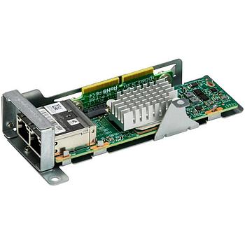 Supermicro AOM-CTG-B2TM Network Adapter Card MicroLP Dual RJ45 Connector 10G Data Rate