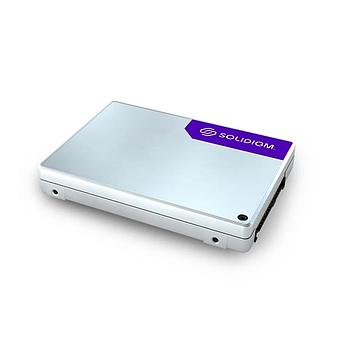 Solidigm HDS-IUN0-SBFPF2BU038TOF Hard Drive 3.84TB SSD NVMe PCIe 4.0 x4 U.2 15mm Opal D5-P5430 Series