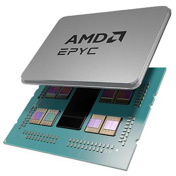 AMD 100-000001162 EPYC NEBS 8324PN 4th Generation 2.05GHz 32-Core Processor - Siena
