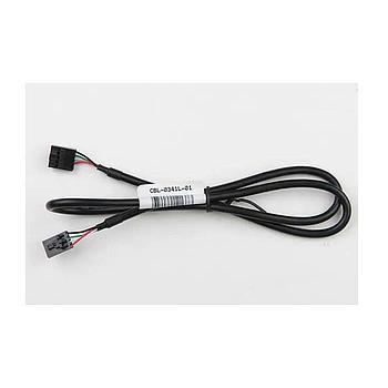 Supermicro CBL-0341L-01 USB 2.0 Data Transfer Cable 2.29ft (70CM)