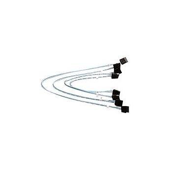 Supermicro CBL-0190L SATA Cable Set - 17/ 13/ 10.2/8.7 inches