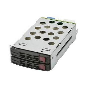 Supermicro MCP-220-82619-0N NVMe Rear Drive kit Supports 2x 2.5in SAS/SATA Drives
