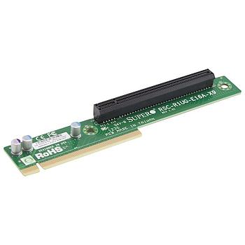 Supermicro RSC-R1UG-E16A-X9 1U LHS Riser Card -Gen2/Gen3/GPU Support