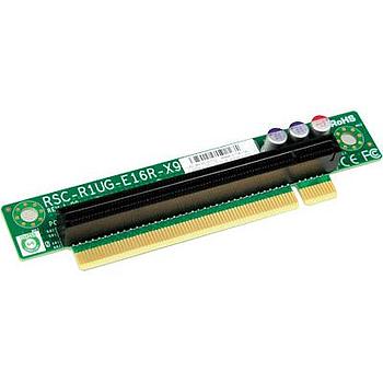 Supermicro RSC-R1UG-E16R-X9 1U RHS Riser Card -Gen2/Gen3/GPU Support