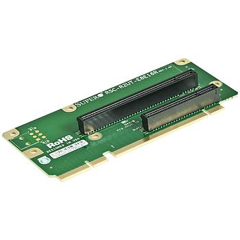 Supermicro RSC-R2UT-E8E16R 2U RHS Riser Card -Gen2/Gen3/GPU Support