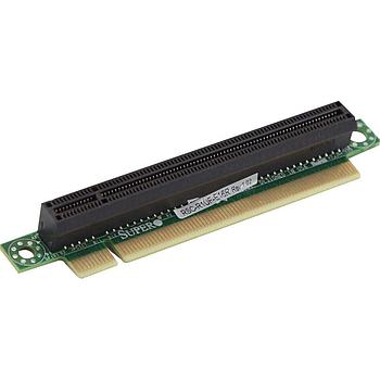 Supermicro RSC-R1UF-E16R 1U FatTwin Right-Side Passive Riser Card - 1x PCI-E x16 Signal and 1x PCI-E x16 Output