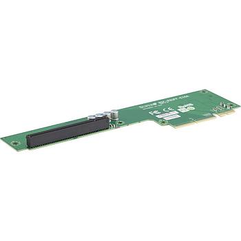 Supermicro RSC-R2UFF-E16A 2U FatTwin Left-Side Passive Riser Card - 1x PCI-E x16 Signal and 1x PCI-E x16 Output