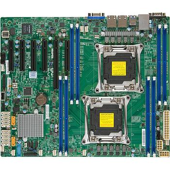 Supermicro X10DRL-i Motherboard ATX Intel C612 Chipset with Dual Intel Xeon E5-2600 v4/v3 Sockets