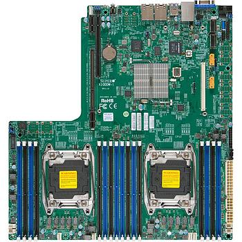 Supermicro X10DDW-i Motherboard Proprietary WIO Dual Socket LGA-2011-3 (Socket R3) Intel Xeon E5-2600 v3/v4 Processors