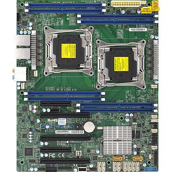 Supermicro X10DAL-i Motherboard ATX Dual Socket R3 (LGA 2011)
Intel Xeon E5-2600 v3/v4 Processors