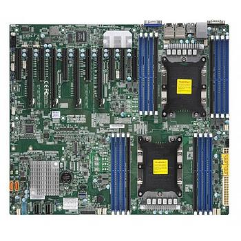 Supermicro X11DPX-T-B Motherboard Proprietary Intel C621 Chipset Dual Socket P (LGA 3647) for Intel Xeon Scalable Processors Gen. 2