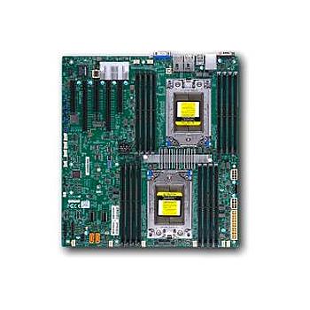Supermicro H11DSi Motherboard E-ATX Dual Socket SP3 AMD EPYC 7001/7002 Series Processors