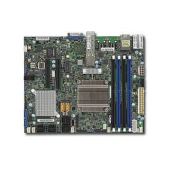 Supermicro X10SDV-4C-7TP4F Motherboard Flex-ATX SoC Intel Xeon D-1518 2.2GHz 4-Core, Single Socket FCBGA 1667    
