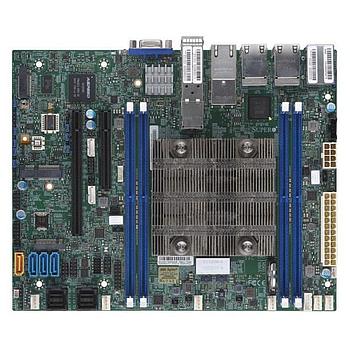 Supermicro X11SDV-8C-TP8F Motherboard Flex ATX Intel Xeon D-2146NT, 8-Core SoC (System on Chip)
