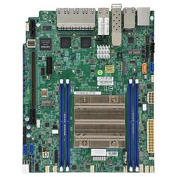 Supermicro X11SDW-8C-TP13F Motherboard Proprietary WIO Embedded Intel Xeon D-2146NT Processor