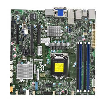 Supermicro X11SSZ-TLN4F Motherboard mATX f/ up to Xeon E3-1200v6/v5