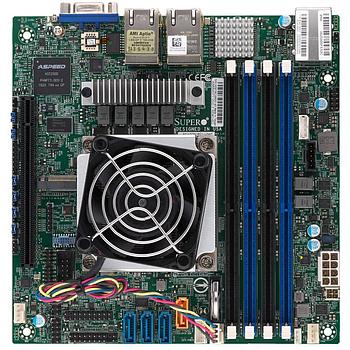 Supermicro M11SDV-8C+-LN4F Motherboard Mini-ITX Embedded AMD EPYC 3251 SoC Processor
