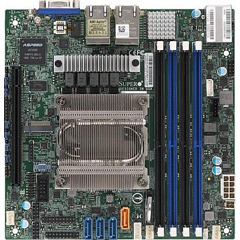 Supermicro M11SDV-8CT-LN4F Motherboard Mini-ITX Embedded AMD EPYC 3201 SoC Processor