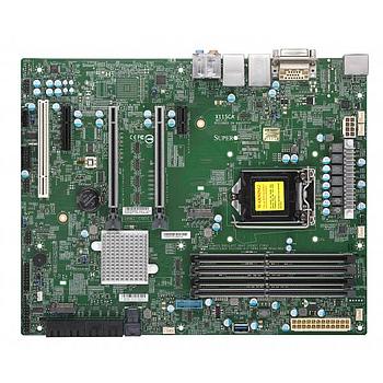 Supermicro X11SCA Motherboard ATX Single Socket LGA-1151 (Socket H4) Intel Xeon E-2100/E-2200 Processor, Intel Core i9/Core i7/Core i5/Core i3 8th/9th Generation