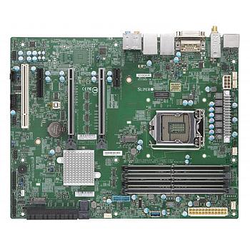 Supermicro X11SCA-W Motherboard ATX Single Socket H4 (LGA 1151) for Intel 8th/9th Gen. Core and Intel Xeon E Series Processors