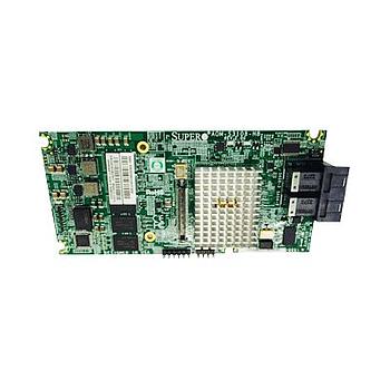 Supermicro 8-Port SAS3 12Gb/s Gen3 PCIe x8 Hardware RAID 0, 1, 5, 6, 10, 50 & 60, AOM-S3108-H8