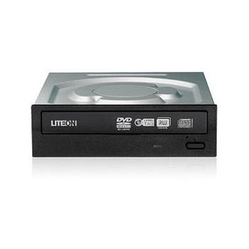 Supermicro DVM-LITE-DVDRW24-HBT DVD+/-RW CD-R/RW 5.25i SATA Drive(Black)