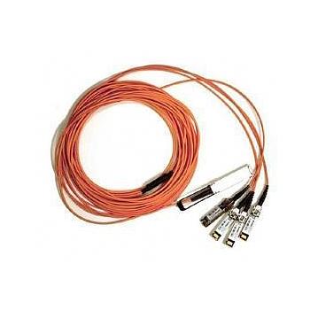 Supermicro CBL-Q4SFP+AOC-10M Internal Fibre Optic Network Cable Conne