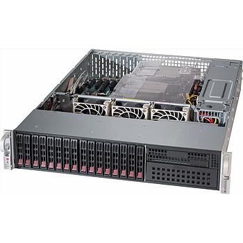 Supermicro CSE-213AC-R1K23LPB Server Chassis 2U Rackmount
