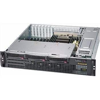 Supermicro CSE-825MBTQC-R802LPB Server Chassis 2U Rackmount