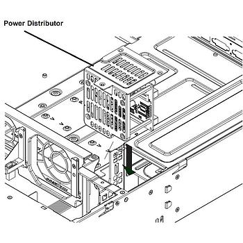 Supermicro PDB-PT829-S8824 2U Power Distributor for SC829B/SC216B