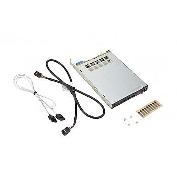 Supermicro MCP-220-81504-0N 2.5-in Hot-Swap Slim Floppy Size Drive Kit with Fault LED free