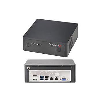 Supermicro CSE-101i Mini-ITX Chassis for Intel Core or Atom, NO Power Supply, Optional 60W/80W DC-DC Power Adapter, 1x 2.5in HDD tray (SC101i)