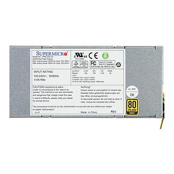Supermicro PWS-333-1H Power Supply 330W 80 Plus Gold Certified
