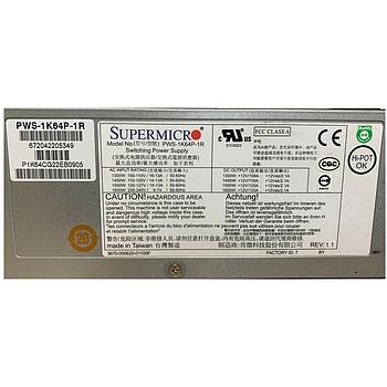 Supermicro PWS-1K64P-1R Power Supply 1U 1600W 80 Plus Platinum R