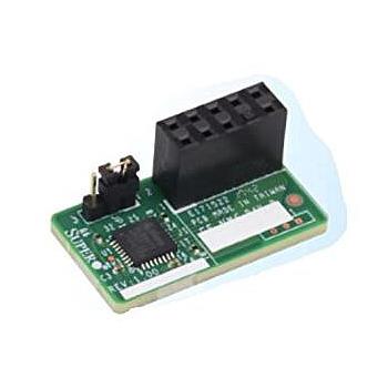 Supermicro AOM-TPM-9670H TPM Security Module SPI Capable TPM 2.0 with Infineon 9670 Controller With Horizontal Form Factor
