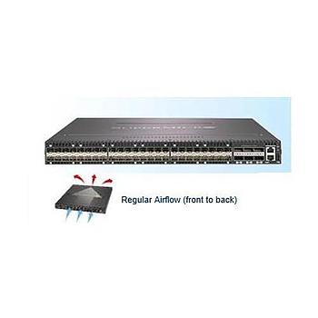 Supermicro SSE-F3548S 48x 25Gbps SFP28 ports and 6x 25Gbps QSFP28 Ethernet ports Layer 2+ Ethernet Switch