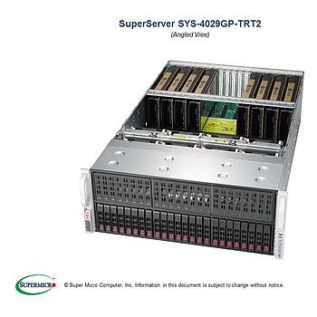 Supermicro SYS-4029GP-TRT2 4U Barebone Dual Intel Processor