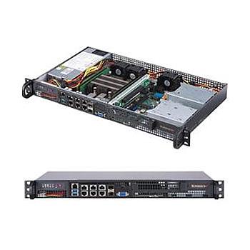 Supermicro SYS-5019D-FN8TP 1U Compact Embedded Intel Xeon D-2146NT Processor