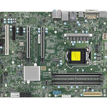 Supermicro X12SAE Motherboard ATX Single Socket LGA-1200 (Socket H5) for Intel Xeon W-1200 Processors