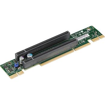 Supermicro RSC-W-66G4 Riser Card for 1U LHS WIO with two PCI-E 4.0 x16 slots