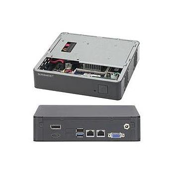 Supermicro SYS-E200-8B Mini-ITX Barebone Intel Celeron J1900 Processor Up to 8GB SATA3 Dual intel I210-AT Gigabit Ethernet LAN ports