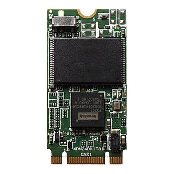 InnoDisk DEM24-A28DK1EW1DF-B051 Hard Drive 128GB SATA3 6Gb/s M.2 - (S42) 3TE7 Series